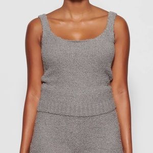 Skims cozy knit tank